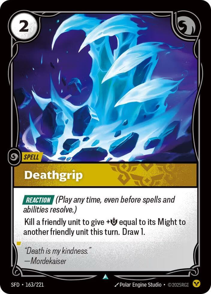 Deathgrip — Spiritforged (#163)