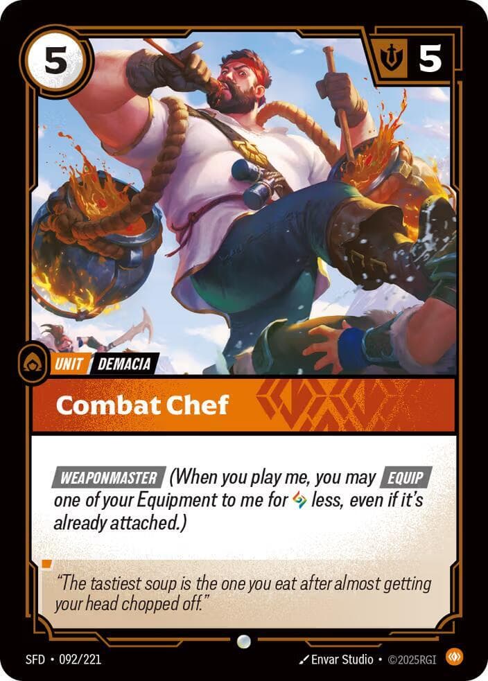 Combat Chef — Spiritforged (#092)