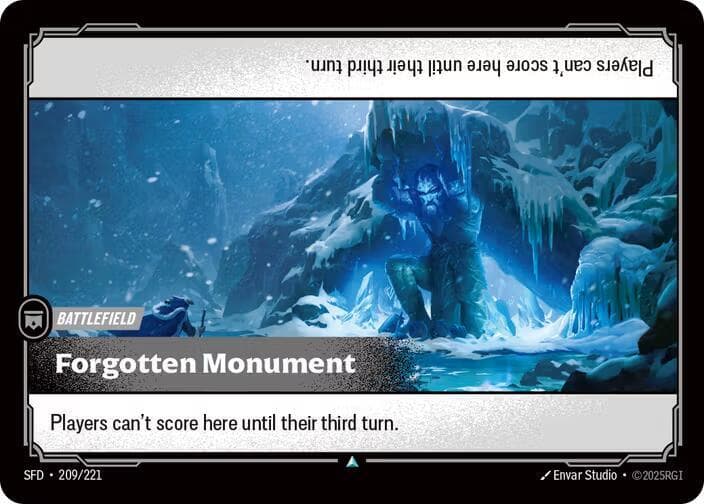 Forgotten Monument — Spiritforged (#209)