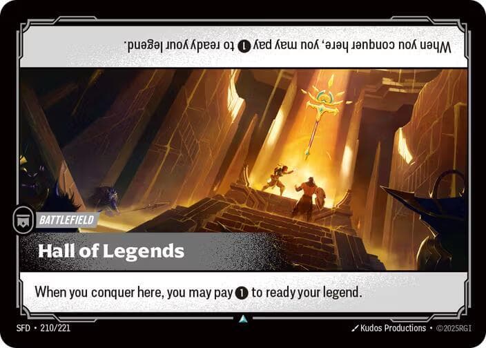 Hall of Legends — Spiritforged (#210)