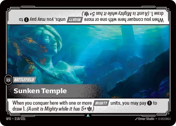 Sunken Temple — Spiritforged (#218)