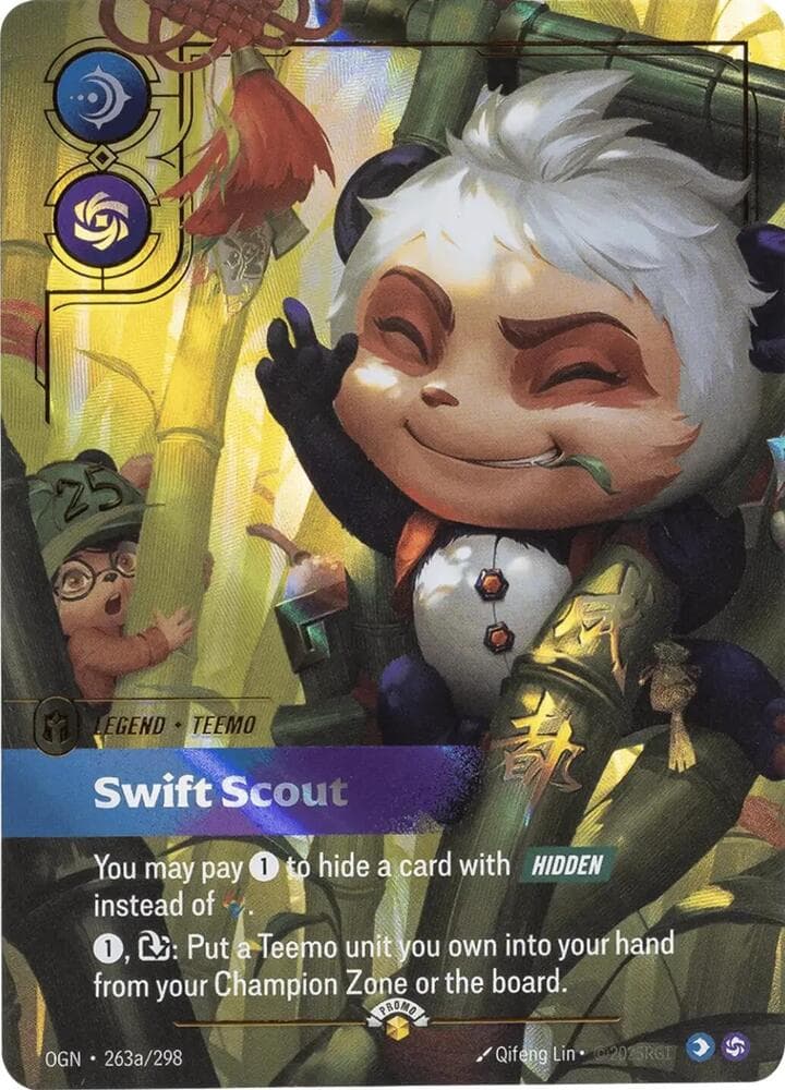 Teemo, Swift Scout (Alternate Art) — Promotional Cards (#263a)