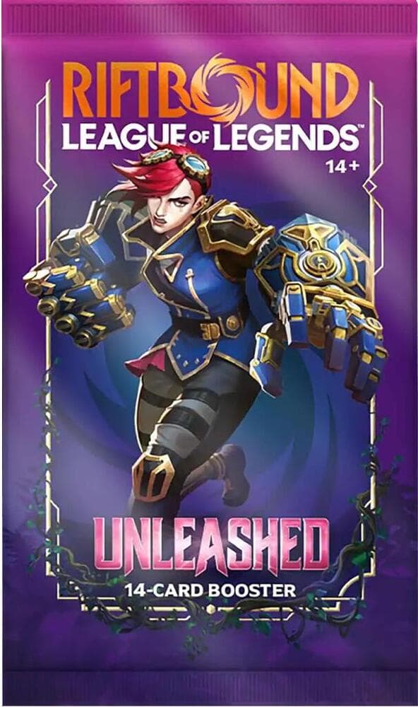 Unleashed - Booster Pack product shot