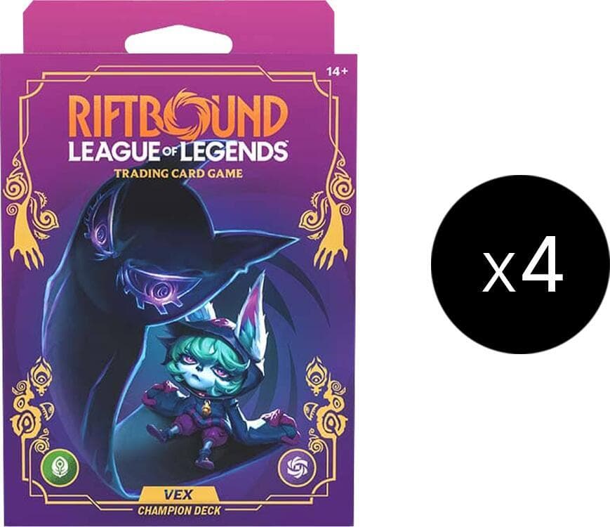 Unleashed - Champion Deck (Vex) Display product shot