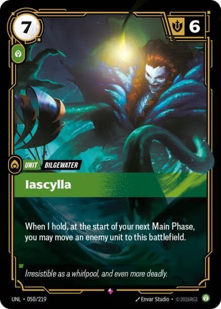 Iascylla — Unleashed (#050)