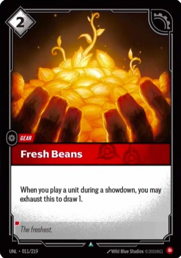 Fresh Beans — Unleashed (#011)