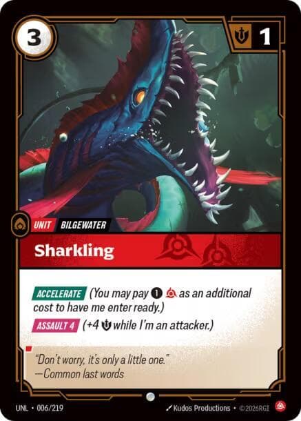 Sharkling — Unleashed (#006)
