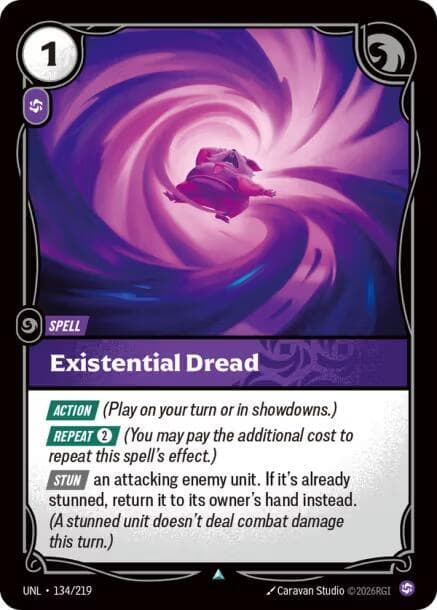Existential Dread — Unleashed (#134)