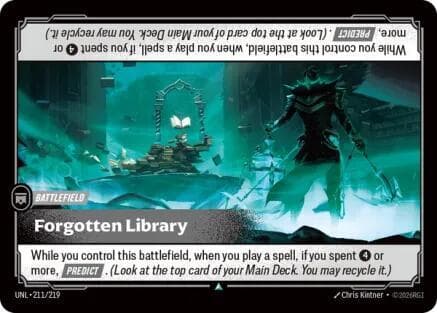 Forgotten Library — Unleashed (#211)