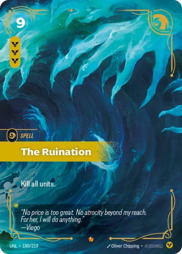 The Ruination — Unleashed (#180)
