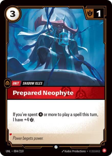 Prepared Neophyte — Unleashed (#004)