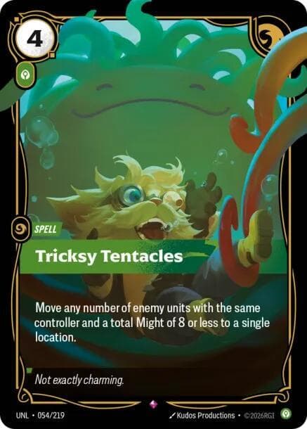 Tricksy Tentacles — Unleashed (#054)