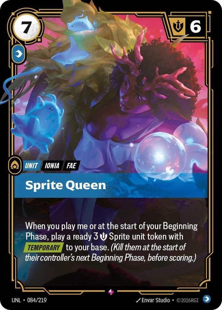 Sprite Queen — Unleashed (#084)