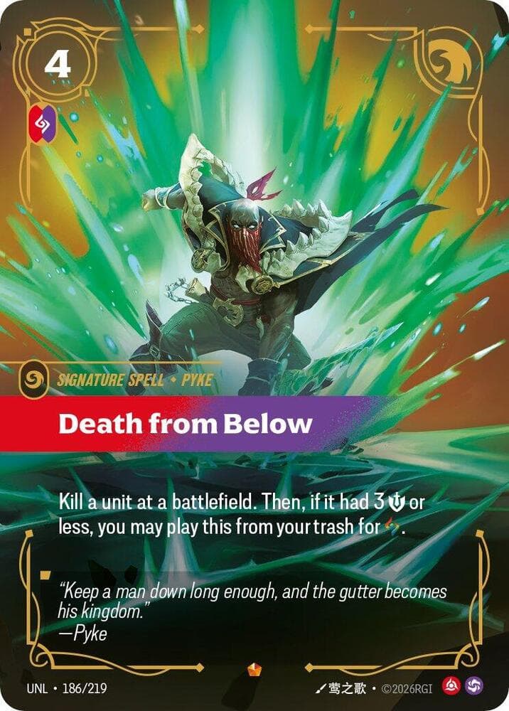 Death from Below — Unleashed (#186)
