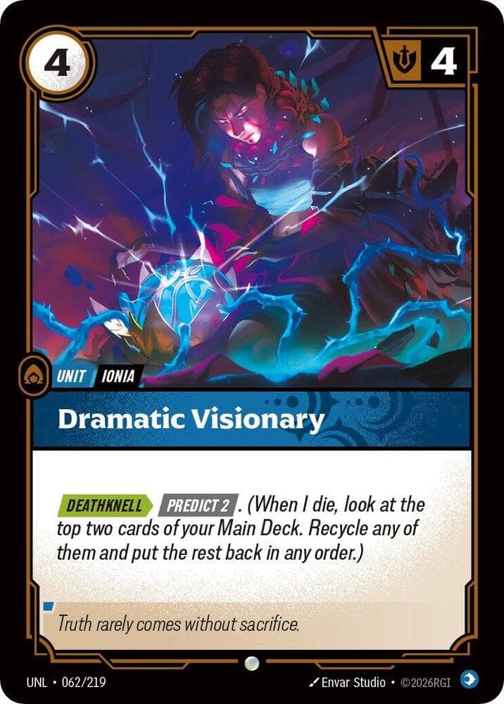 Dramatic Visionary — Unleashed (#062)