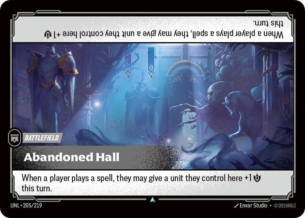 Abandoned Hall — Unleashed (#205)