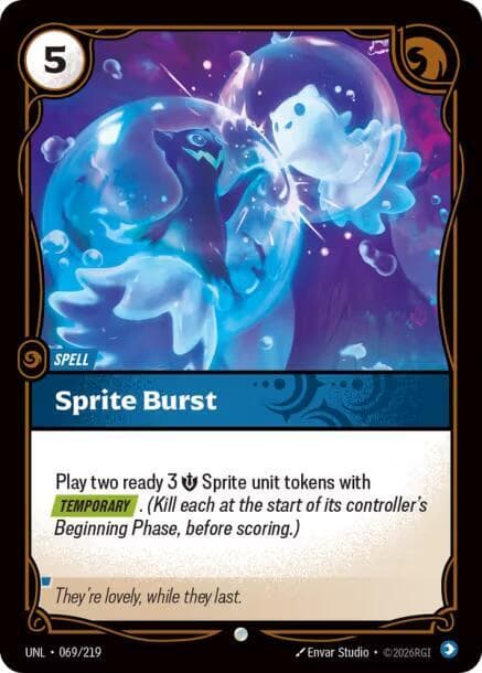 Sprite Burst — Unleashed (#069)