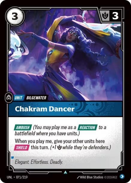 Chakram Dancer — Unleashed (#071)