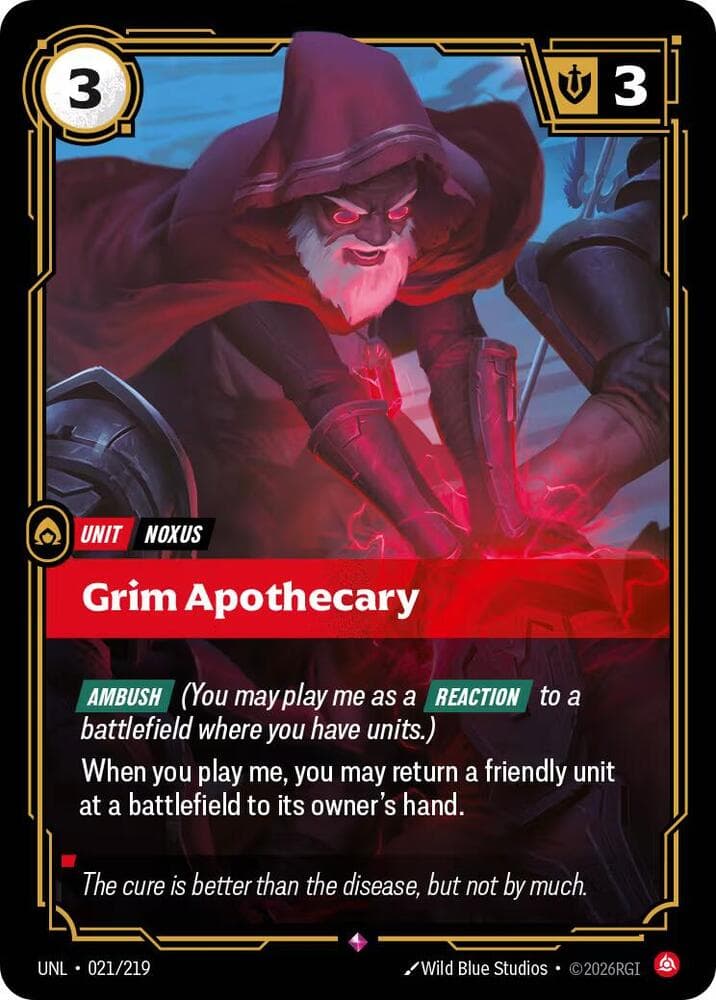 Grim Apothecary — Unleashed (#021)