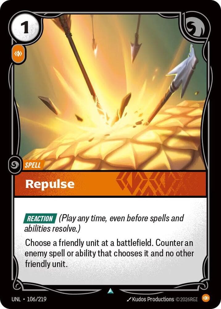 Repulse — Unleashed (#106)