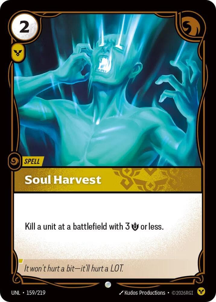 Soul Harvest — Unleashed (#159)