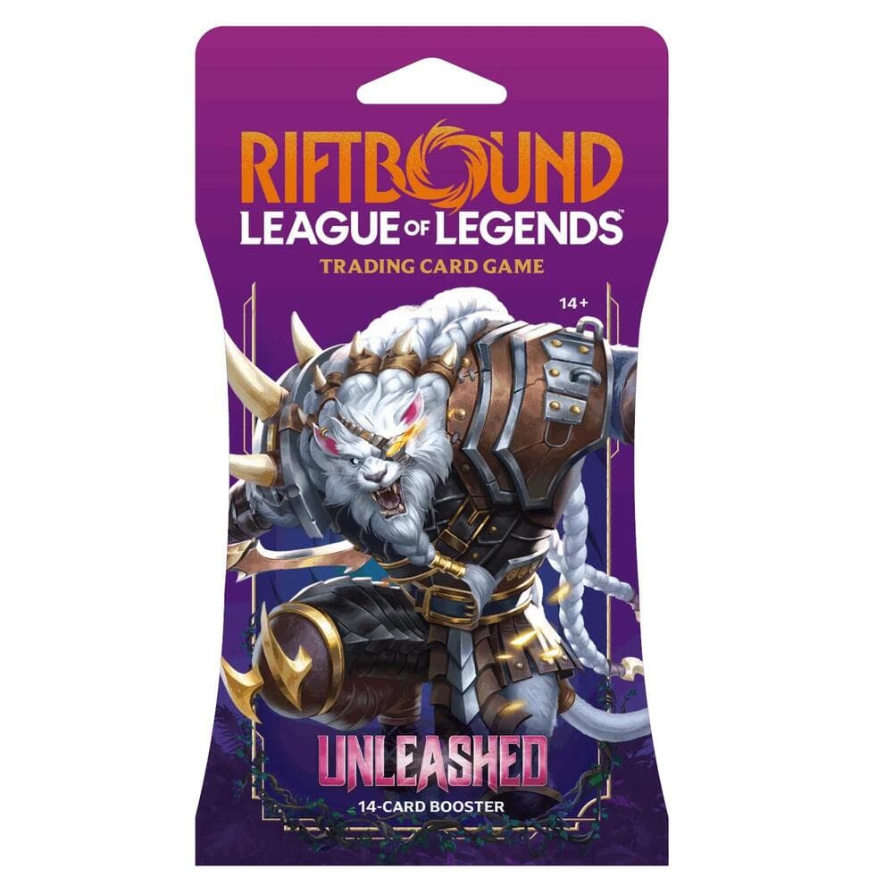 Unleashed - Sleeved Booster Pack product shot