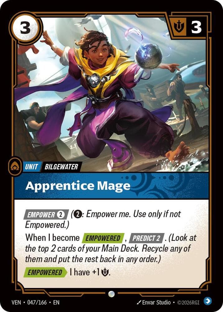 Apprentice Mage — Vendetta (#047)