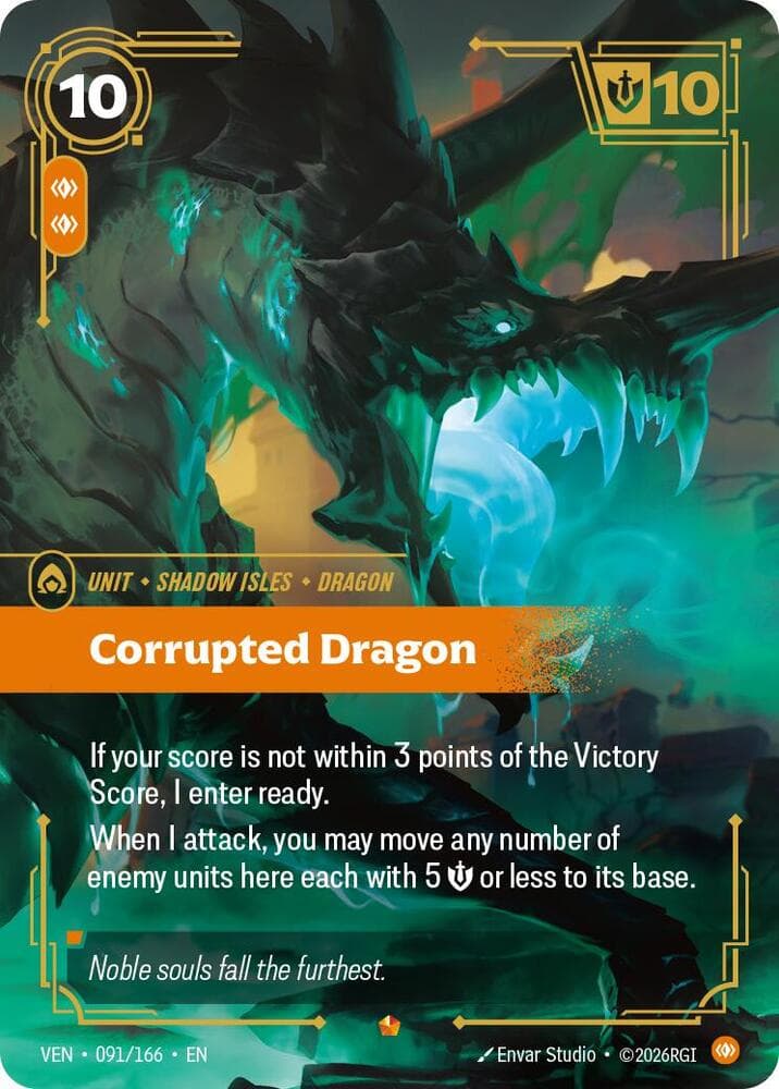 Corrupted Dragon — Vendetta (#091)