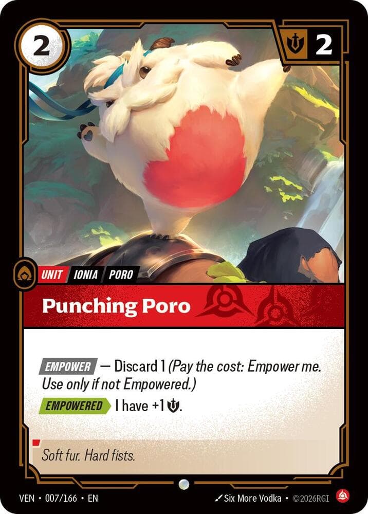 Punching Poro — Vendetta (#007)