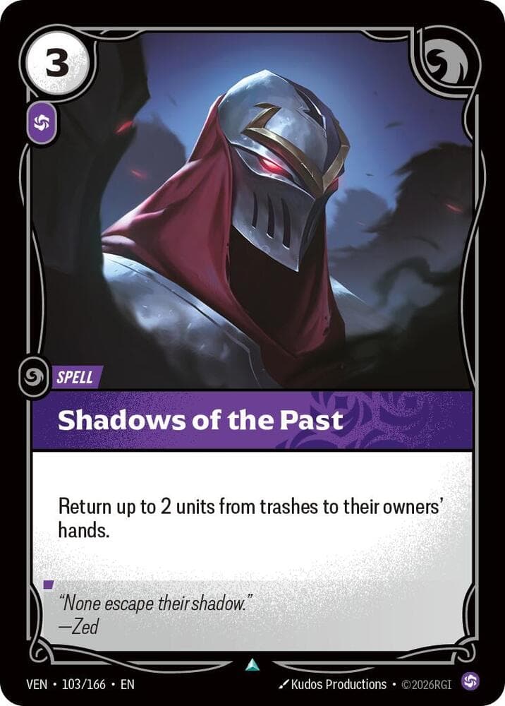 Shadows of the Past — Vendetta (#103)