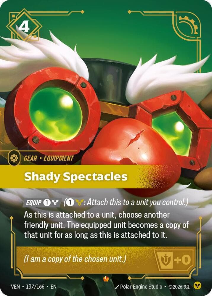Shady Spectacles — Vendetta (#137)