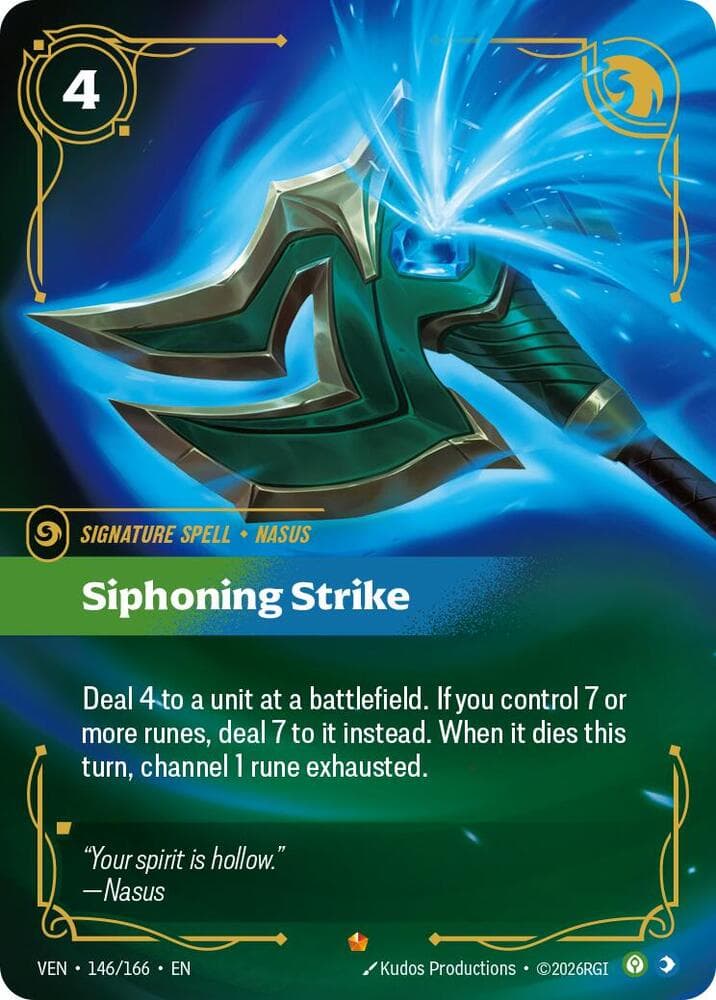 Siphoning Strike — Vendetta (#146)