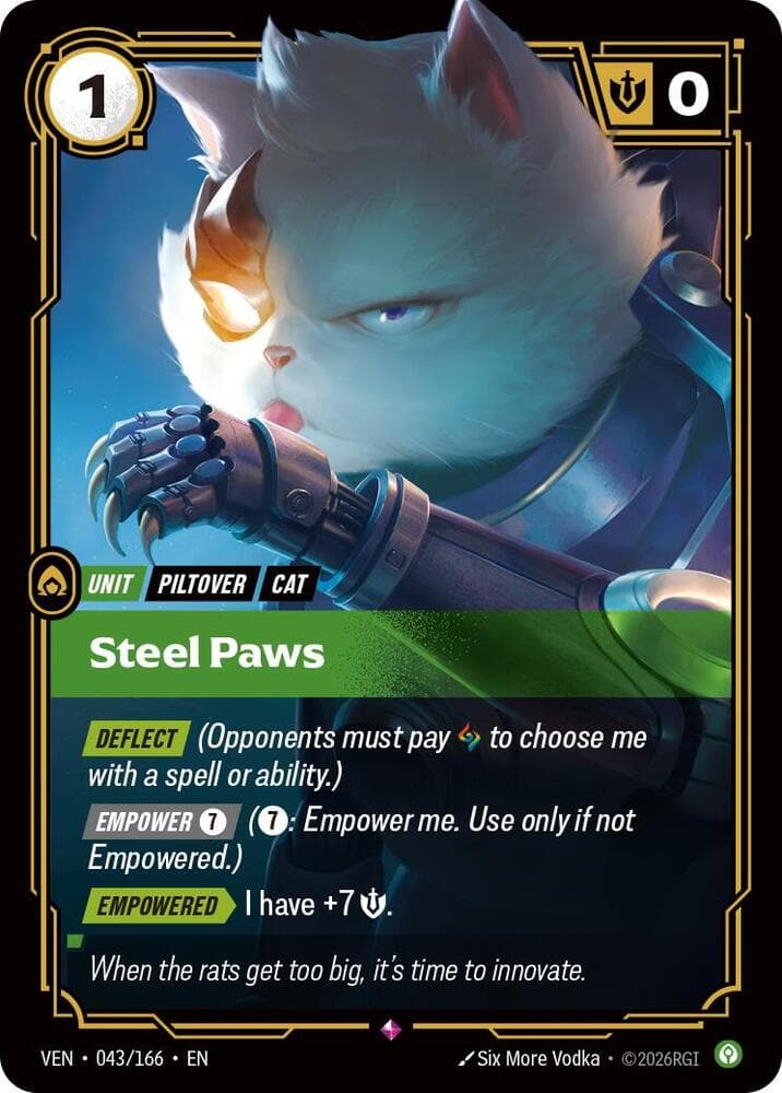 Steel Paws — Vendetta (#043)
