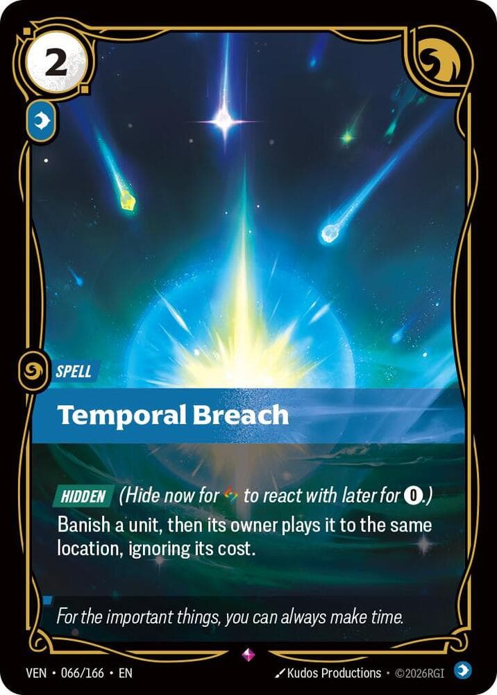 Temporal Breach — Vendetta (#066)