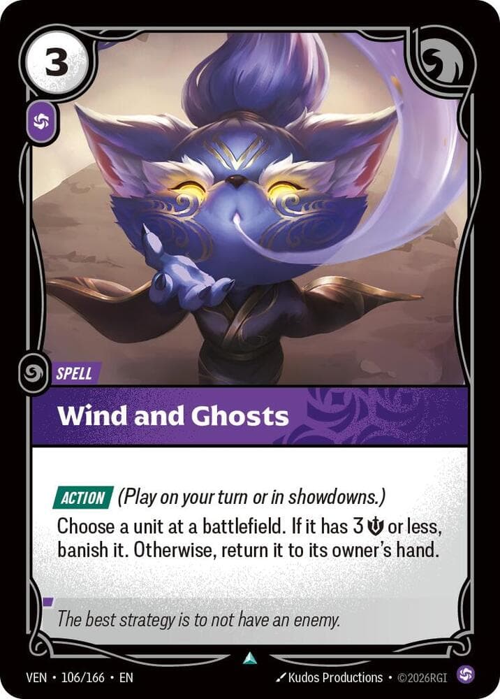Wind and Ghosts — Vendetta (#106)