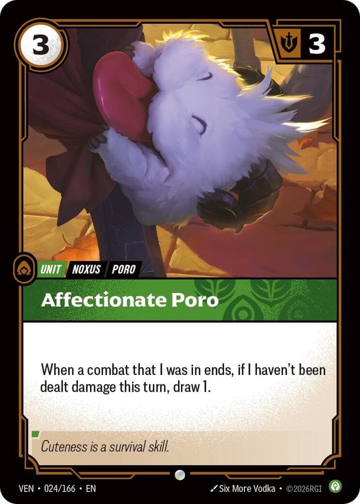 Affectionate Poro — Vendetta (#024)