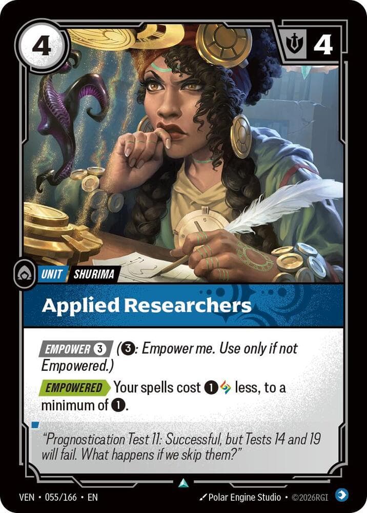 Applied Researchers — Vendetta (#055)
