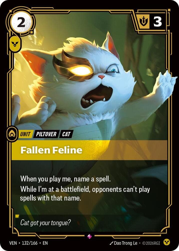 Fallen Feline — Vendetta (#132)