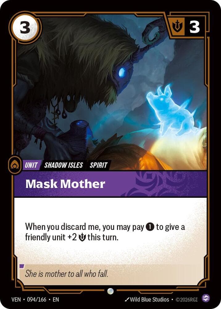 Mask Mother — Vendetta (#094)