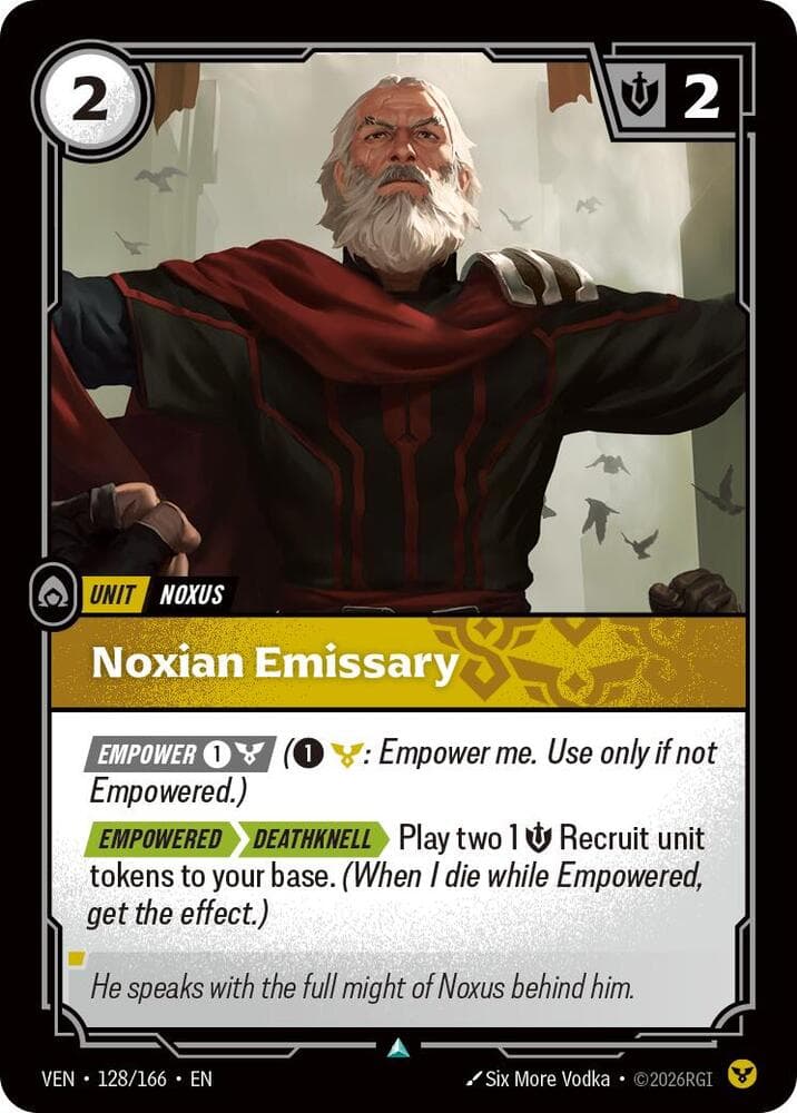 Noxian Emissary — Vendetta (#128)