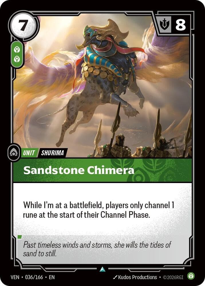 Sandstone Chimera — Vendetta (#036)