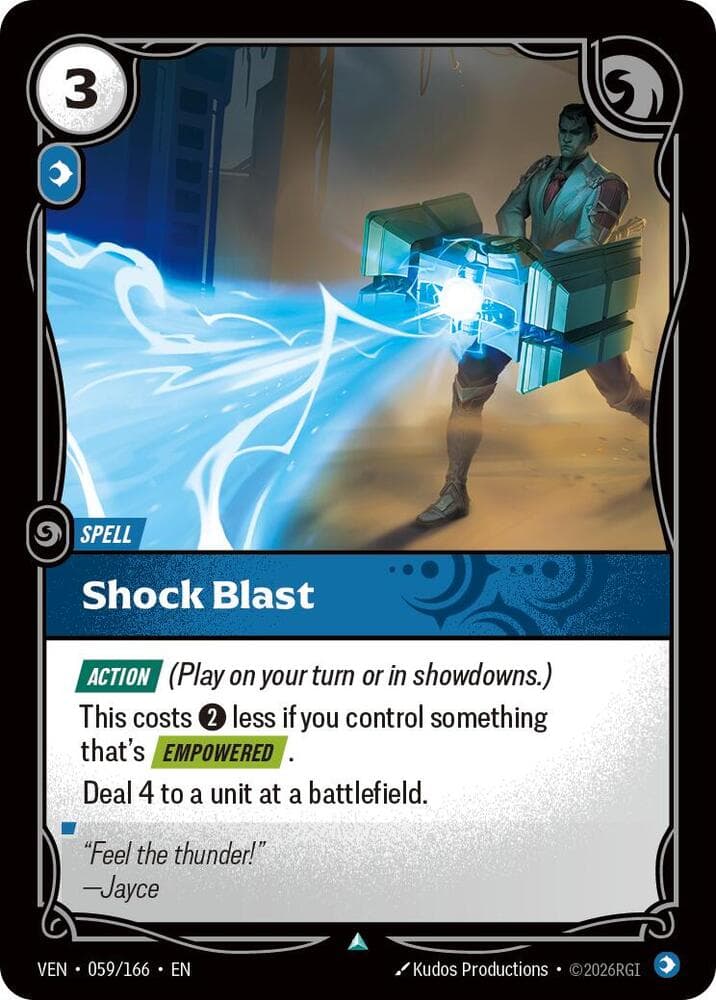 Shock Blast — Vendetta (#059)