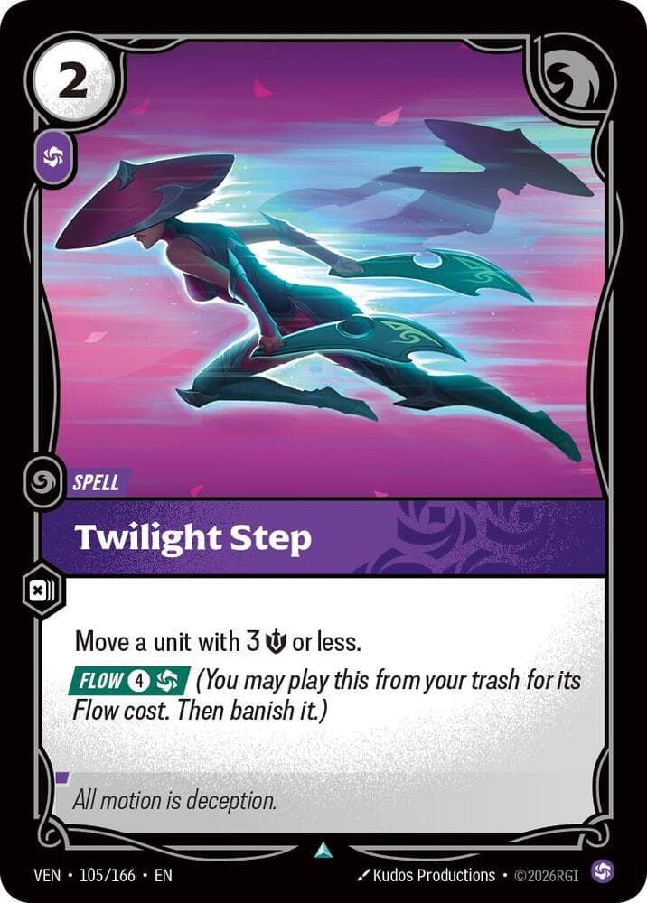 Twilight Step — Vendetta (#105)