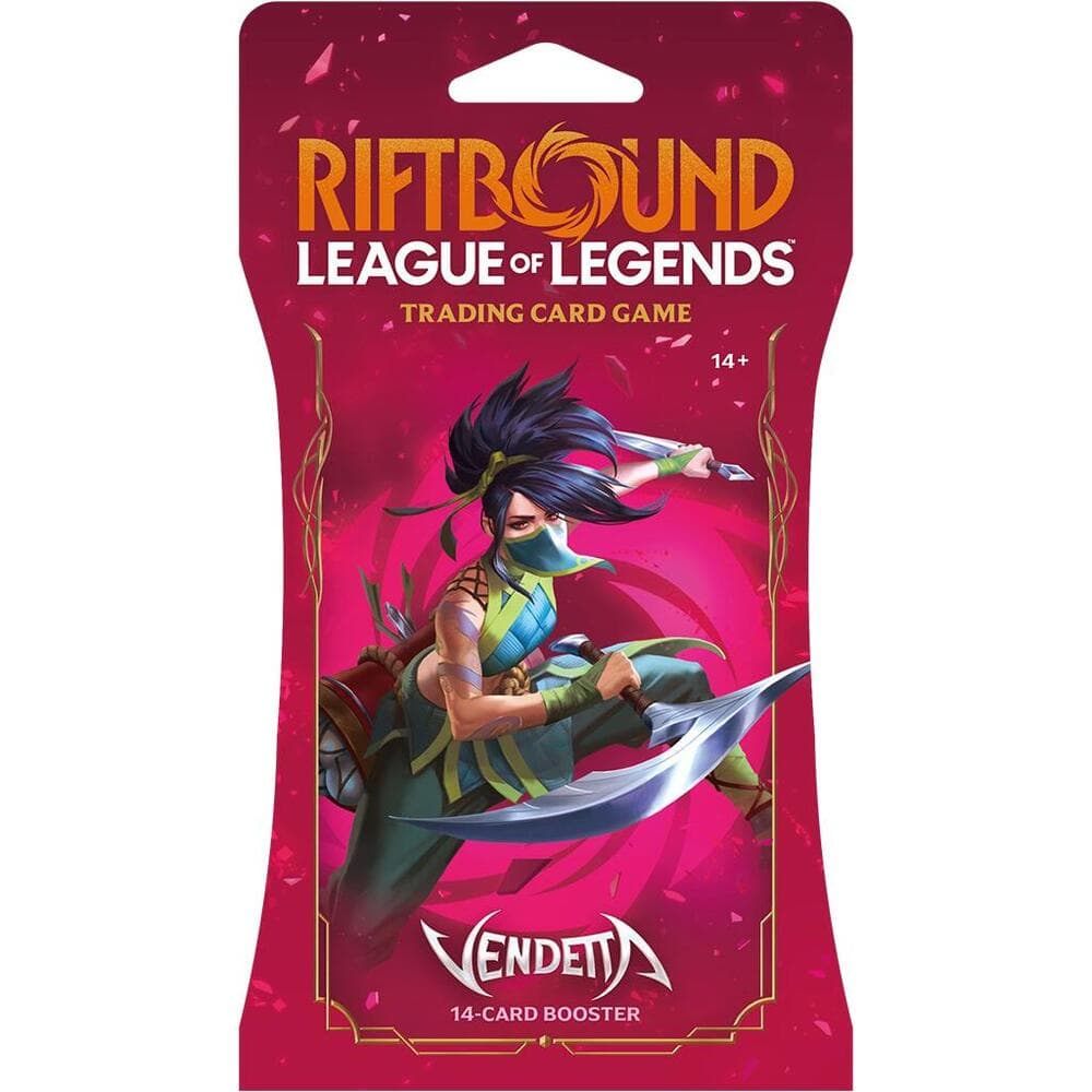 Vendetta - Sleeved Booster Pack product shot